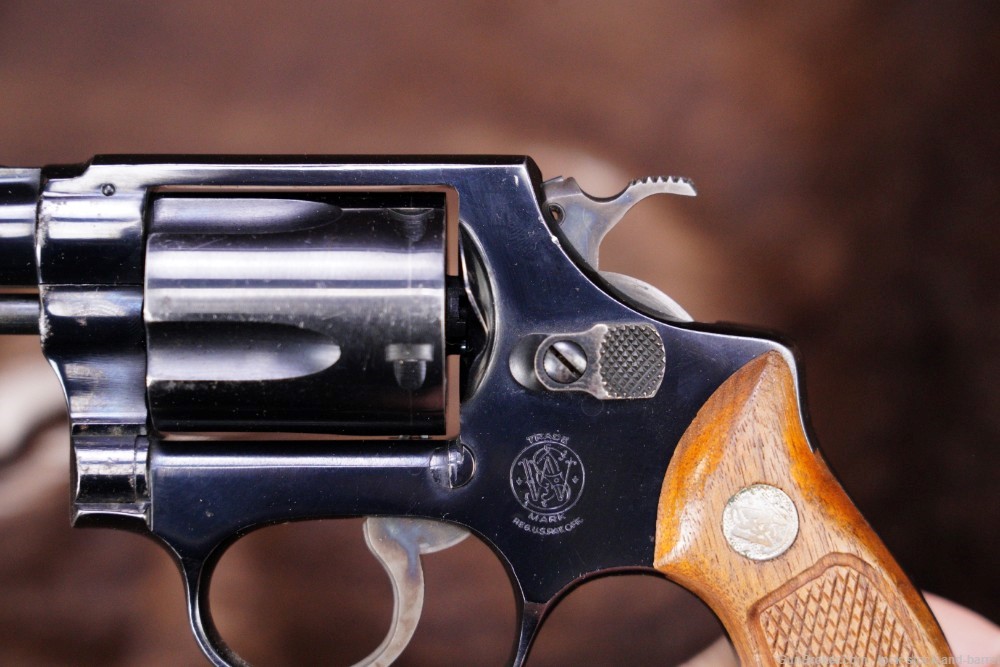 Smith & Wesson S&W Model 36 Chiefs Special .38 Spl 2" JSB Revolver C&R-img-8