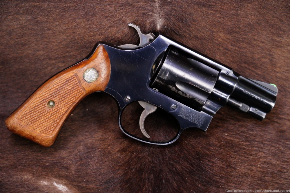 Smith & Wesson S&W Model 36 Chiefs Special .38 Spl 2" JSB Revolver C&R-img-2