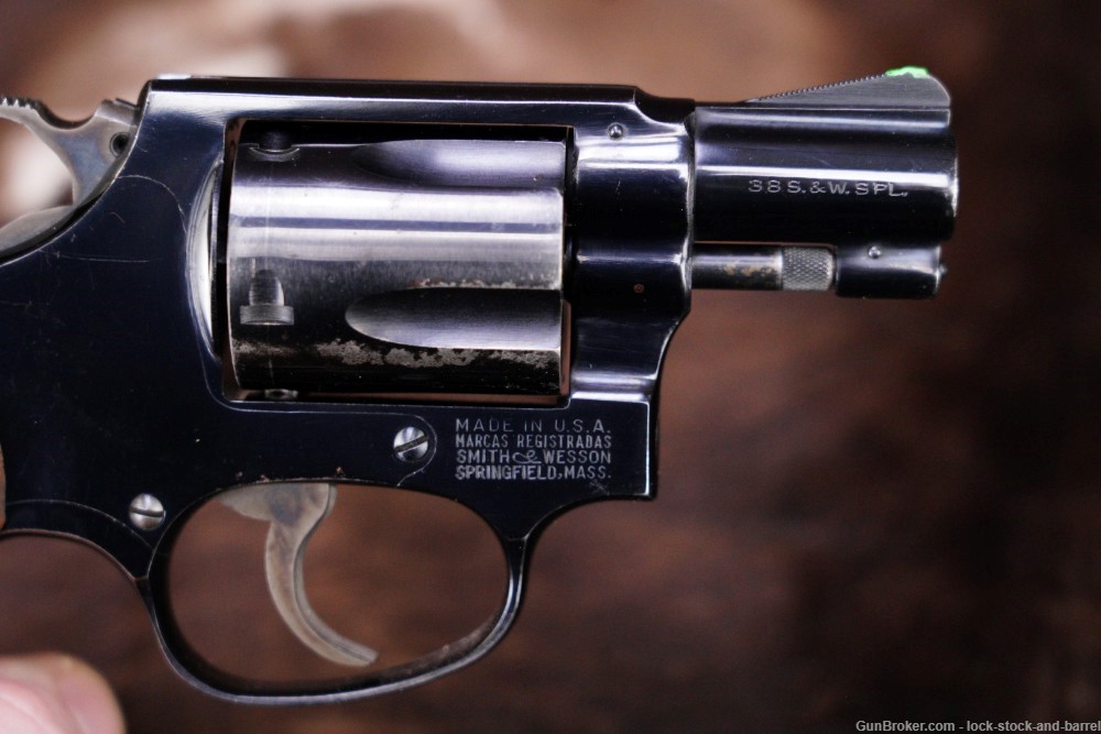 Smith & Wesson S&W Model 36 Chiefs Special .38 Spl 2" JSB Revolver C&R-img-7
