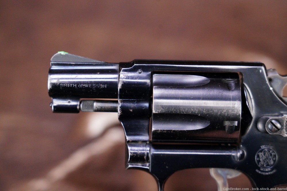 Smith & Wesson S&W Model 36 Chiefs Special .38 Spl 2" JSB Revolver C&R-img-9