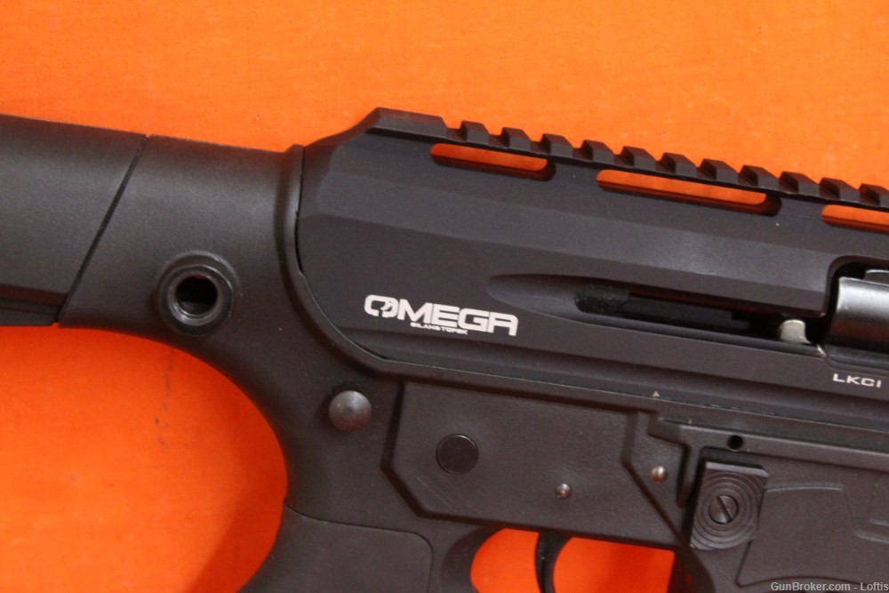 Omega AR12 12ga Semi Auto Shotgun USED! Free Layaway!-img-5