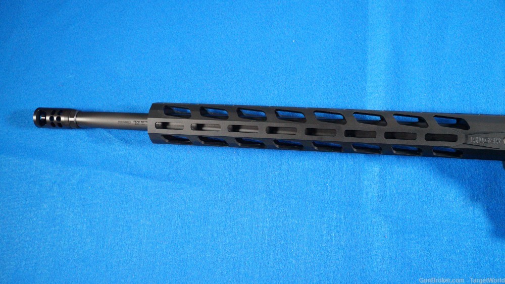 RUGER PRECISION RIFLE .308 WINCHESTER 10 ROUNDS BLACK (RU18028)-img-4