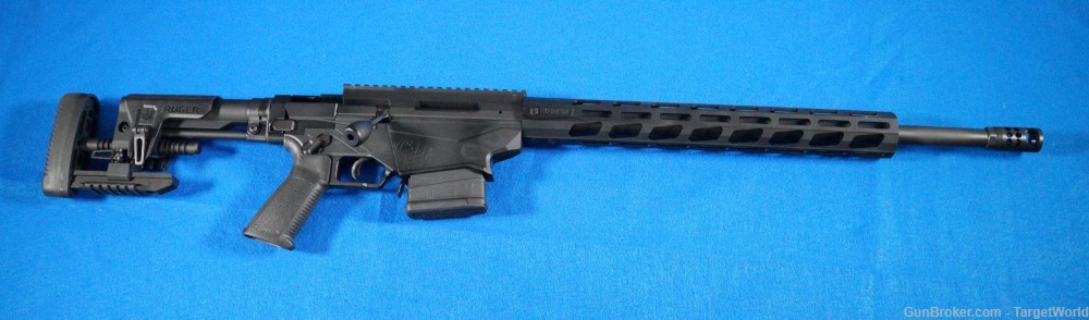 RUGER PRECISION RIFLE .308 WINCHESTER 10 ROUNDS BLACK (RU18028)-img-0