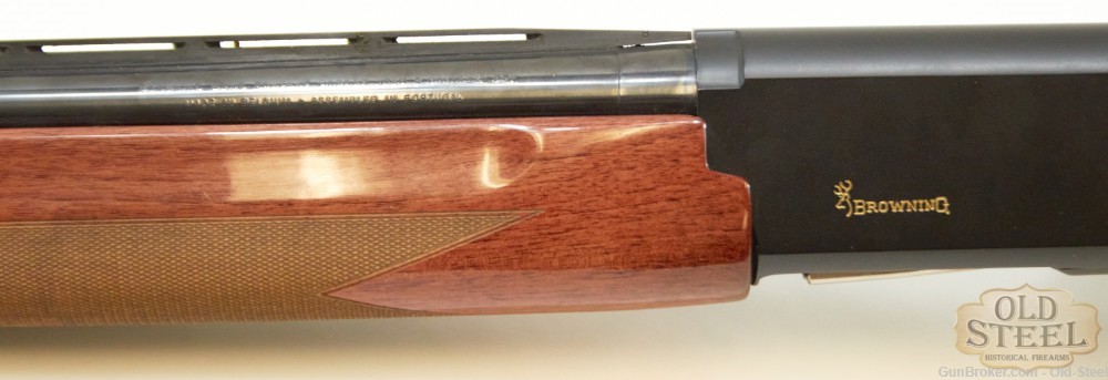 Browning Gold hunter 12 Ga Semi Auto Hunting Shotgun W/ Vent Rib Barrel-img-16