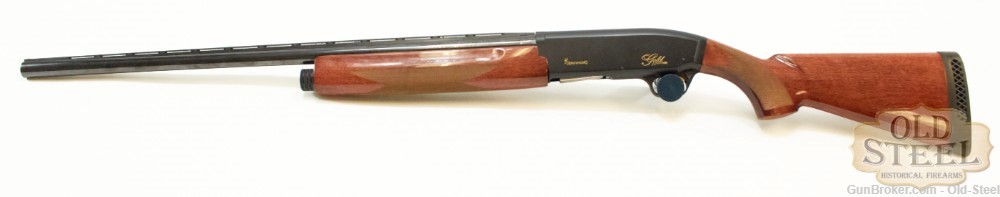 Browning Gold hunter 12 Ga Semi Auto Hunting Shotgun W/ Vent Rib Barrel-img-12