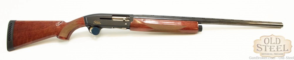 Browning Gold hunter 12 Ga Semi Auto Hunting Shotgun W/ Vent Rib Barrel-img-0