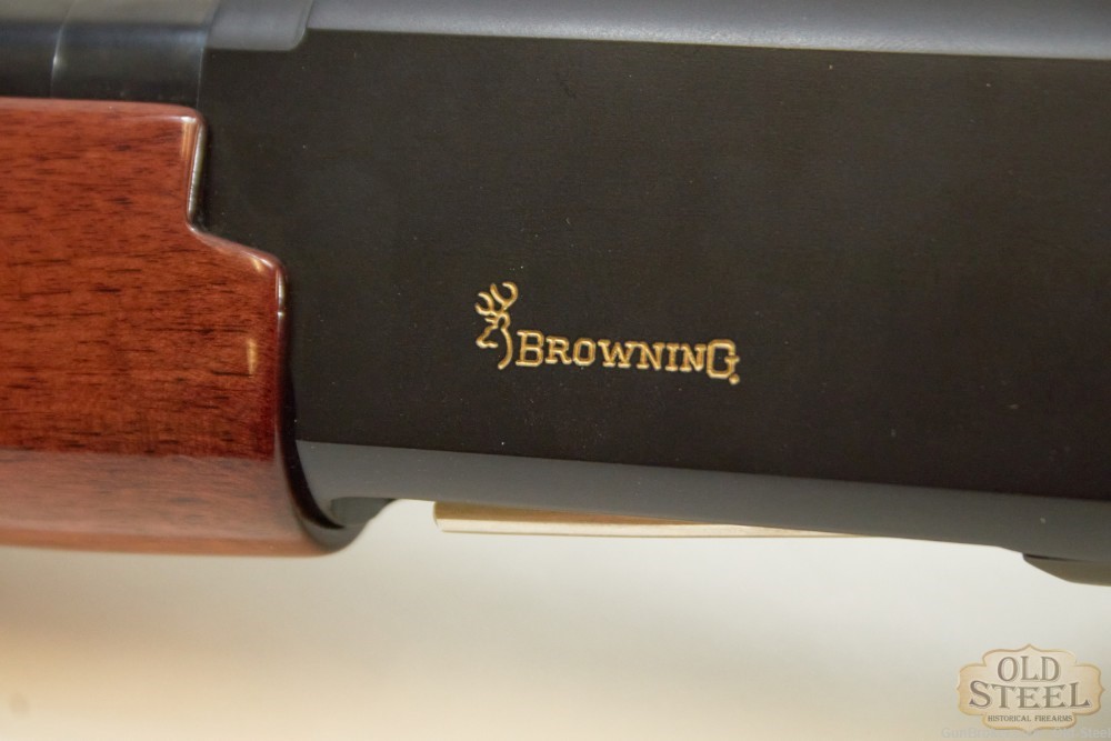 Browning Gold hunter 12 Ga Semi Auto Hunting Shotgun W/ Vent Rib Barrel-img-21