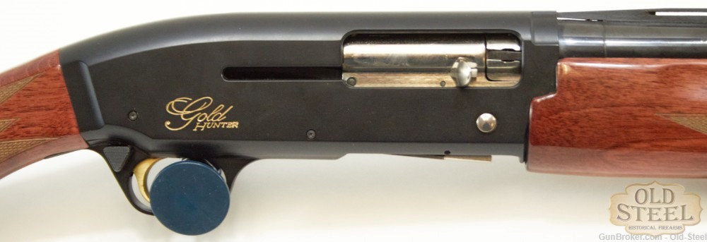 Browning Gold hunter 12 Ga Semi Auto Hunting Shotgun W/ Vent Rib Barrel-img-6