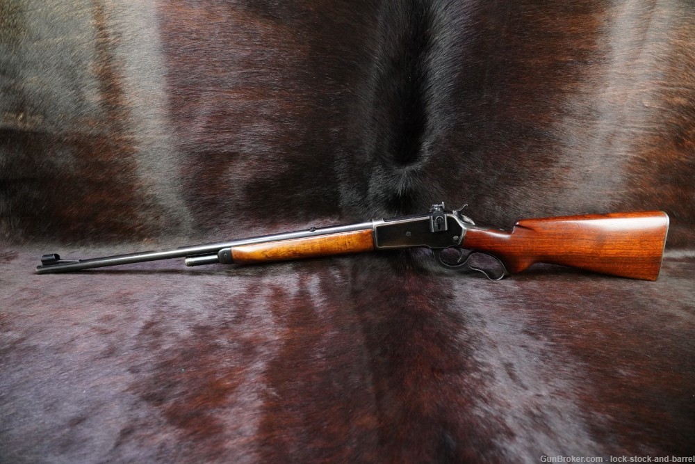 Winchester Model 71 Like 1886 24" .348 Win Lever Action Rifle, MFD 1953 C&R-img-8