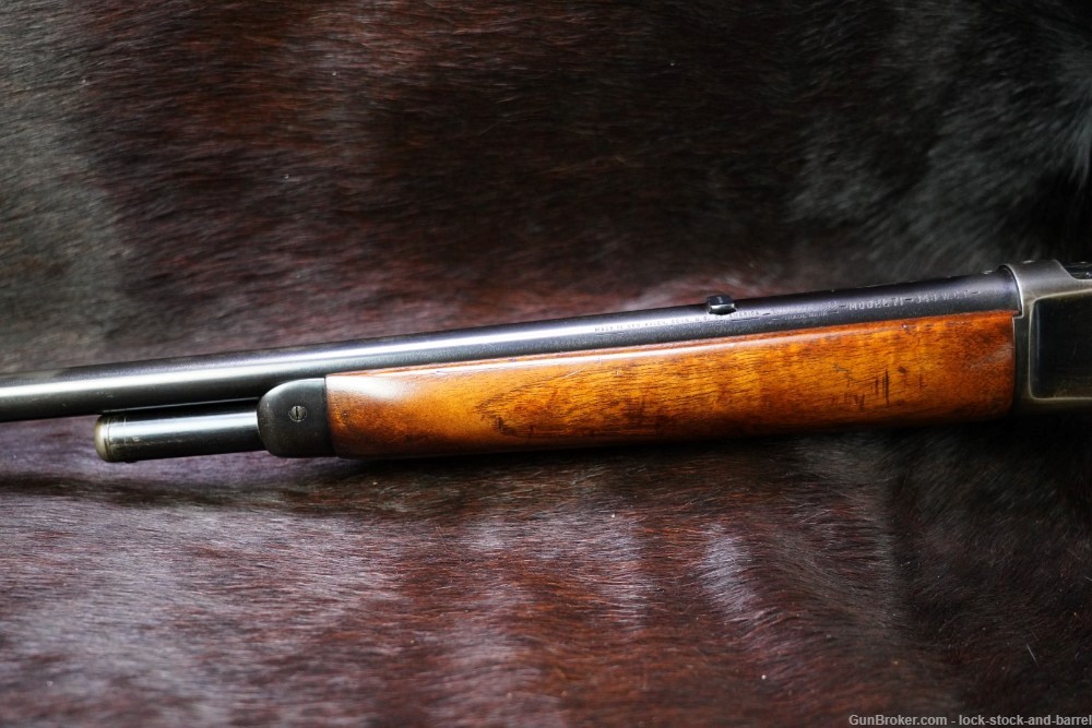Winchester Model 71 Like 1886 24" .348 Win Lever Action Rifle, MFD 1953 C&R-img-11