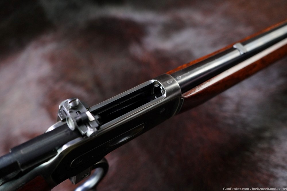 Winchester Model 71 Like 1886 24" .348 Win Lever Action Rifle, MFD 1953 C&R-img-23