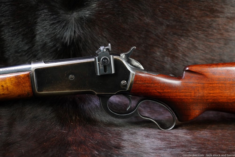 Winchester Model 71 Like 1886 24" .348 Win Lever Action Rifle, MFD 1953 C&R-img-10