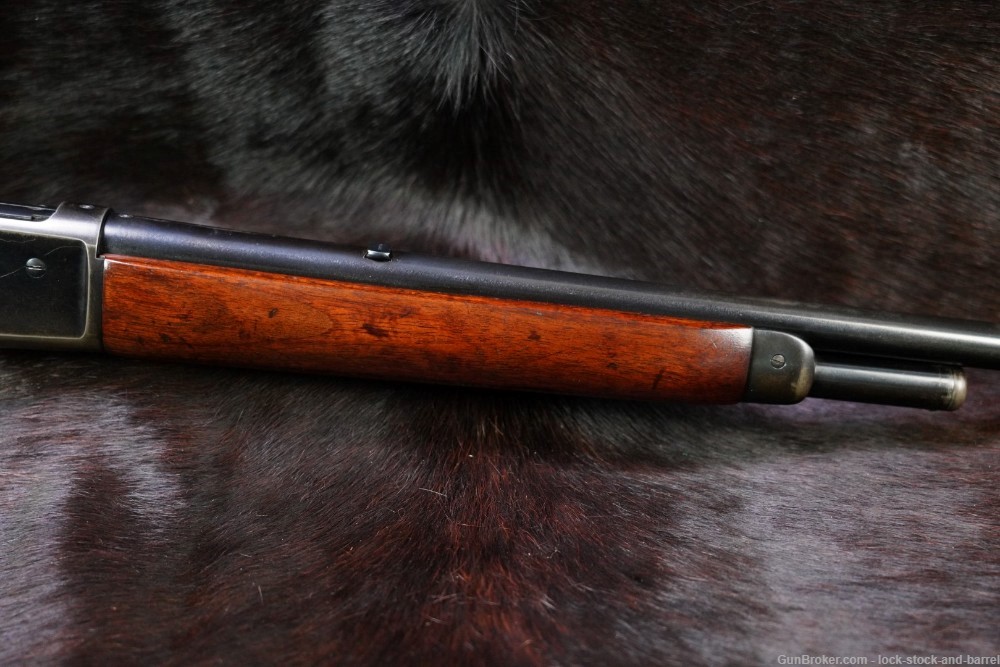 Winchester Model 71 Like 1886 24" .348 Win Lever Action Rifle, MFD 1953 C&R-img-5