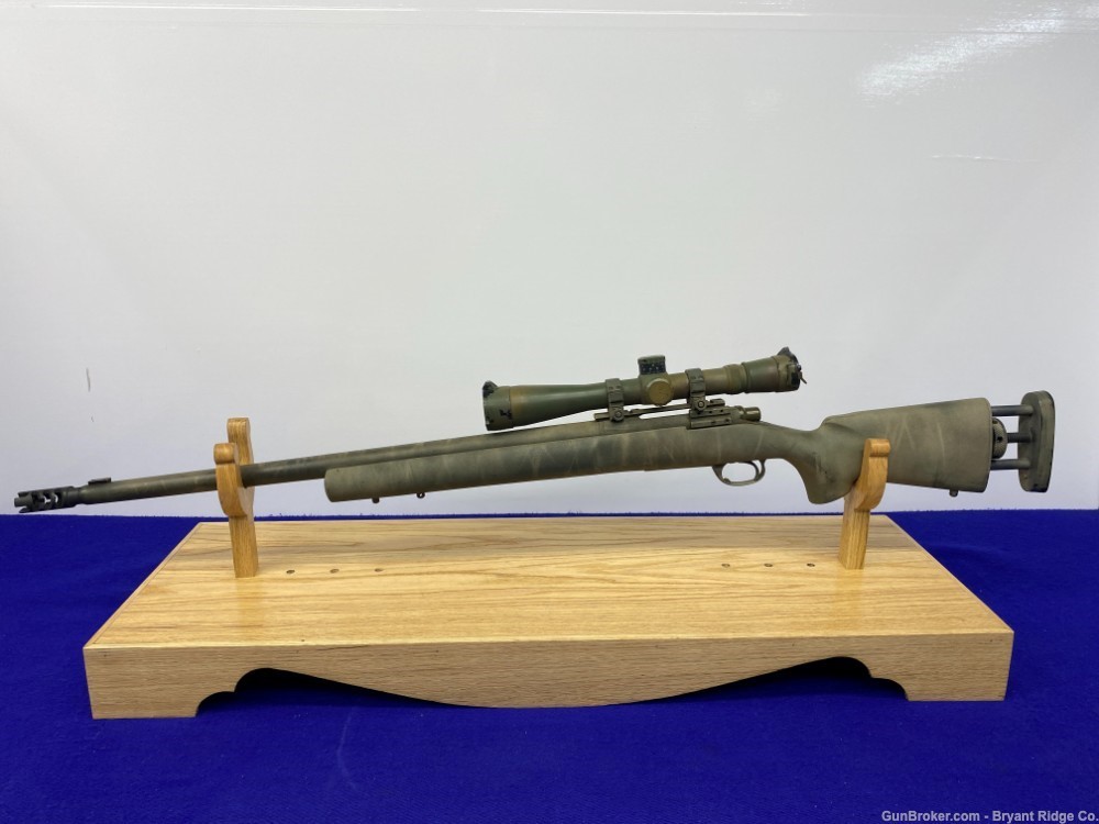 Remington M24 Short Action 700 7.62 NATO 24" *EXTREMELY DESIRABLE RIFLE*-img-29