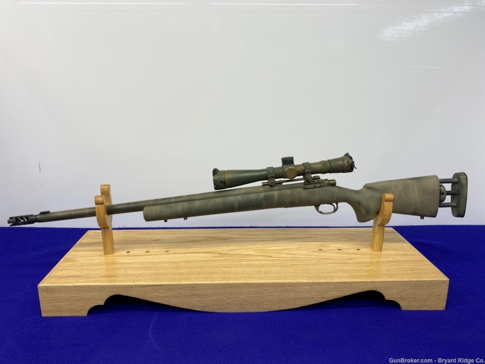 Remington M24 Short Action 700 7.62 NATO 24" *EXTREMELY DESIRABLE RIFLE*-img-30