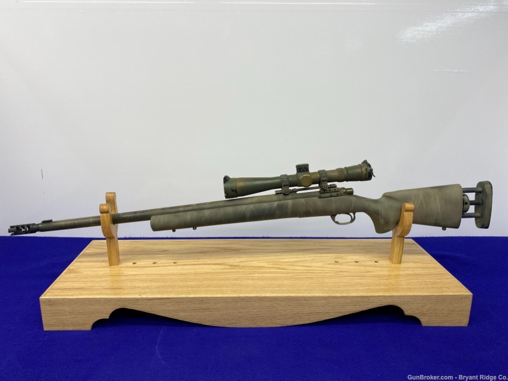 Remington M24 Short Action 700 7.62 NATO 24" *EXTREMELY DESIRABLE RIFLE*-img-31