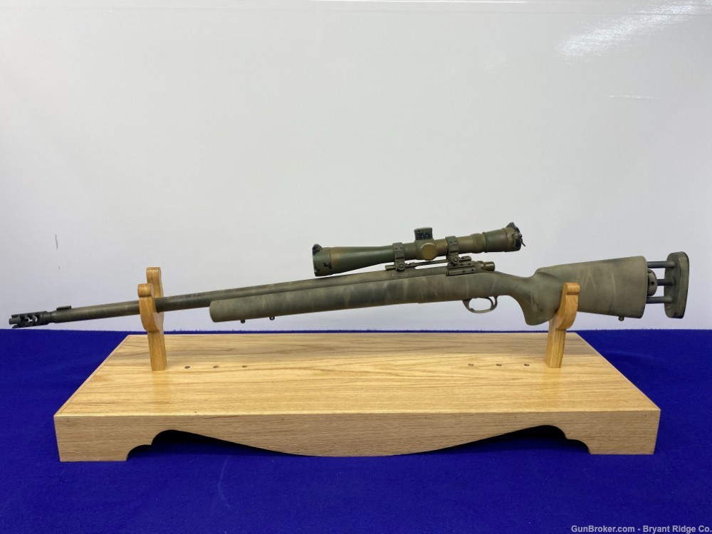Remington M24 Short Action 700 7.62 NATO 24" *EXTREMELY DESIRABLE RIFLE*-img-32