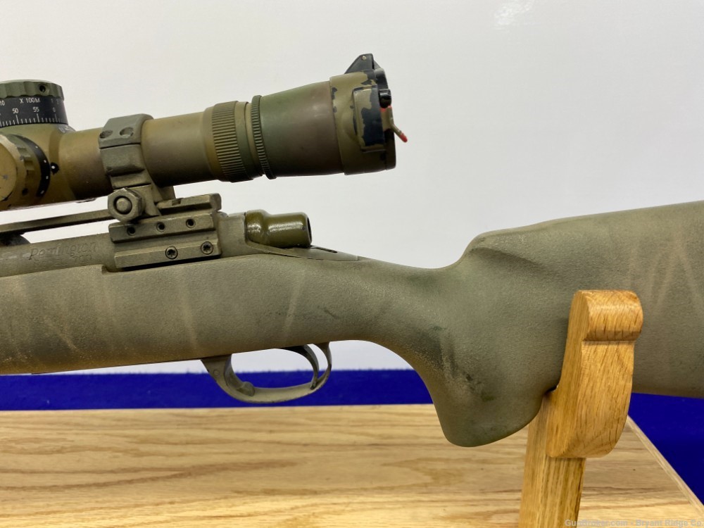 Remington M24 Short Action 700 7.62 NATO 24" *EXTREMELY DESIRABLE RIFLE*-img-35