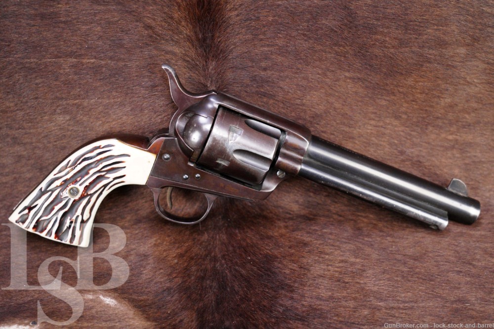 Great Western Arms Frontier Six Shooter SAA .22 LR 5.5" SA Revolver C&R-img-0