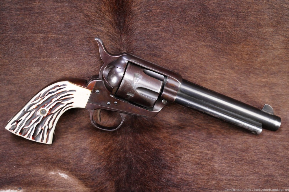 Great Western Arms Frontier Six Shooter SAA .22 LR 5.5" SA Revolver C&R-img-2