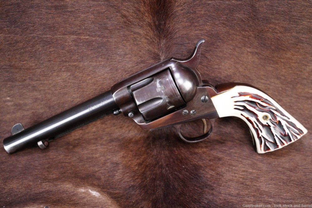 Great Western Arms Frontier Six Shooter SAA .22 LR 5.5" SA Revolver C&R-img-3
