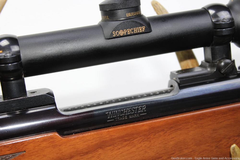 Winchester Model 70 XTR Sporter270 Weatherby Mag/Bushnell 4x14-img-0
