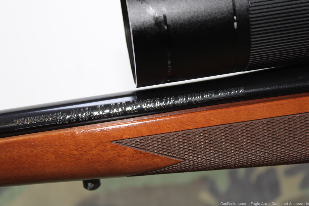 Winchester Model 70 XTR Sporter270 Weatherby Mag/Bushnell 4x14-img-9