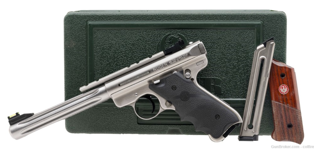 Ruger Mark III Hunter Pistol .22LR (PR68187)-img-5