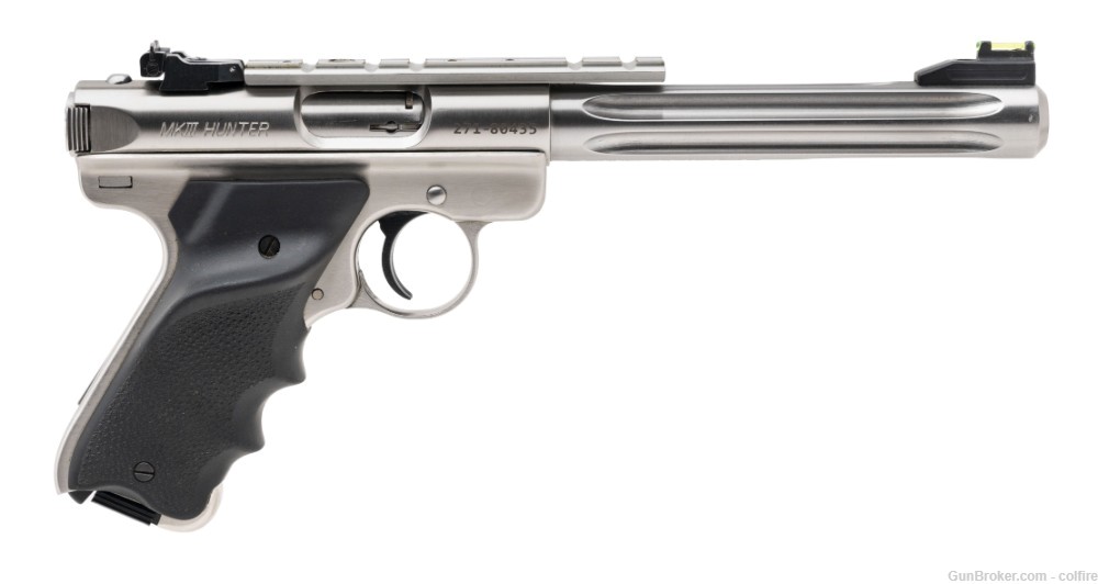 Ruger Mark III Hunter Pistol .22LR (PR68187)-img-0