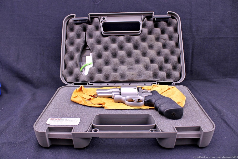 SMITH & WESSON PERFORMANCE CENTER 629 44 MAG 2.625" NON-FLUTED FACTORY CASE-img-19