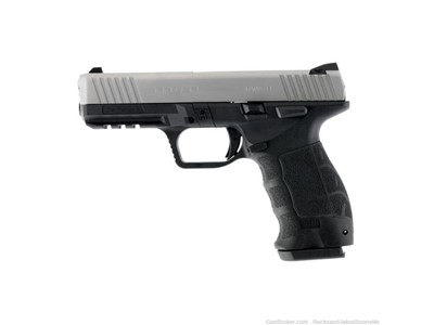 Sar USA SAR9T 9mm Luger 4.40" 17+1 Black Steel Slide
