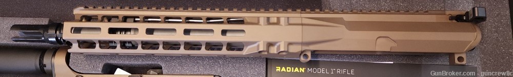 Radian Weapons Mod1 Mod Model 1 Brown 5.56 223 Wylde R0036 10.5" Layaway-img-11