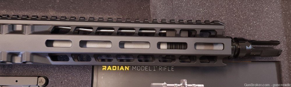 Radian Weapons Mod1 Mod Model 1 Black 5.56 223 Wylde R0033 10.5" Layaway-img-11