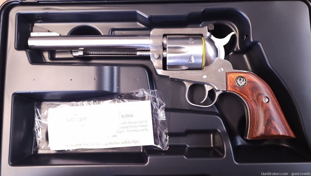 Ruger 00319 New Model Blackhawk 357 Mag Stainless 357Mag 6.5" Layaway-img-1
