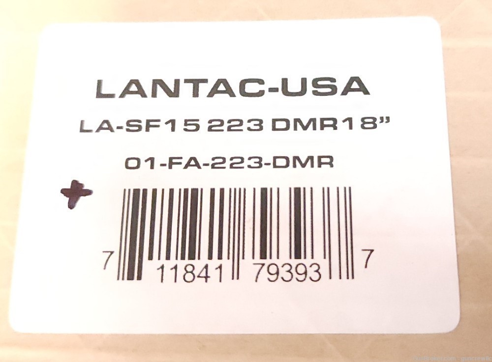 Lantac 01-FA-223-DMR LA-SF15 223 Wylde 223Wylde 18" M-Lok Layaway Available-img-11