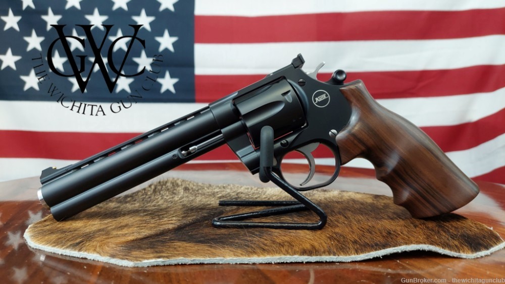 Korth Mongoose 6" .357 Magnum-img-0