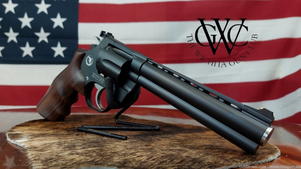 Korth Mongoose 6" .357 Magnum-img-2