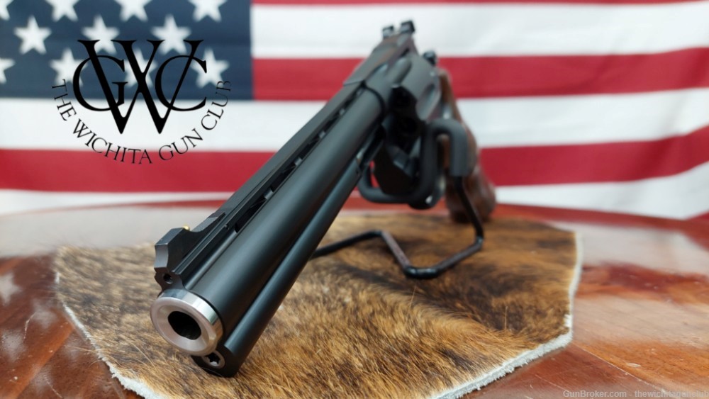 Korth Mongoose 6" .357 Magnum-img-1