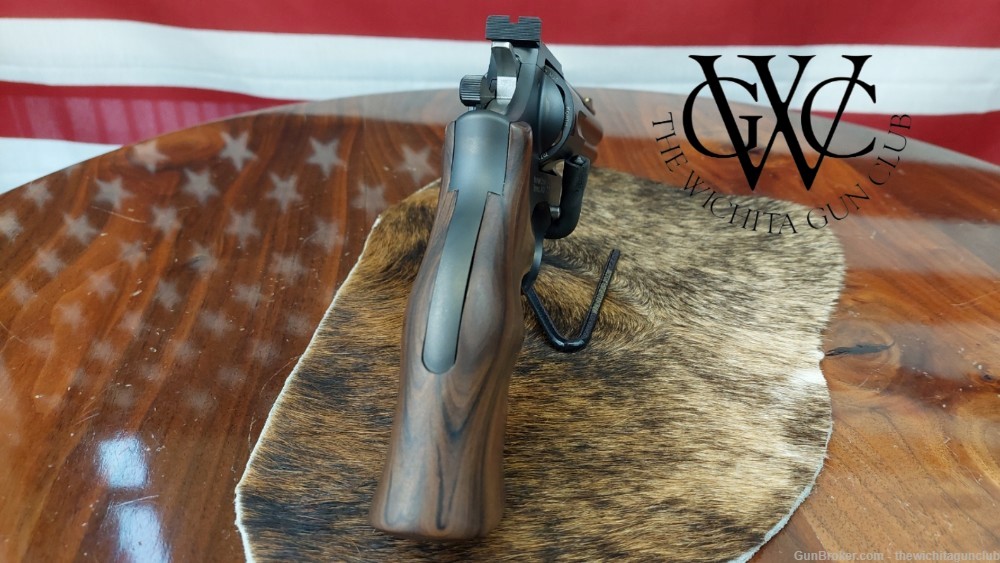 Korth Mongoose 6" .357 Magnum-img-3