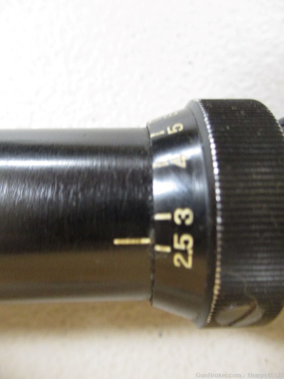 Bausch & Lomb pre-64 period Winchester scope 2.5x8 BALvar8-img-2
