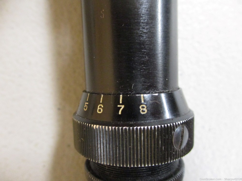 Bausch & Lomb pre-64 period Winchester scope 2.5x8 BALvar8-img-3