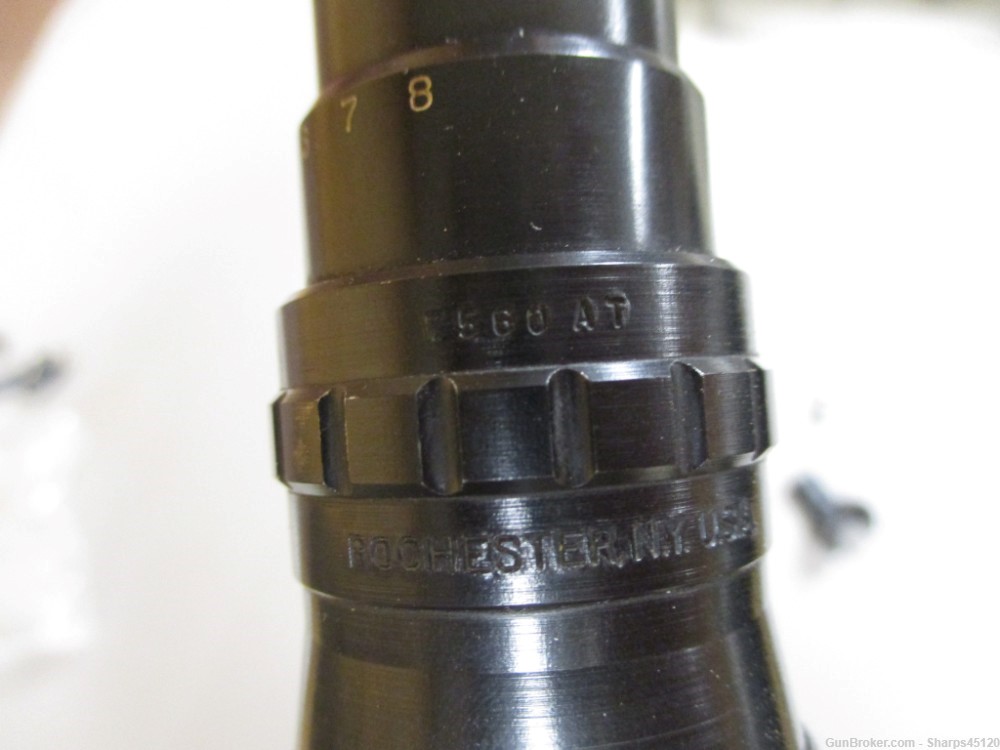 Bausch & Lomb BALVAR 8A pre-64 period Scope for WInchester 70-img-2