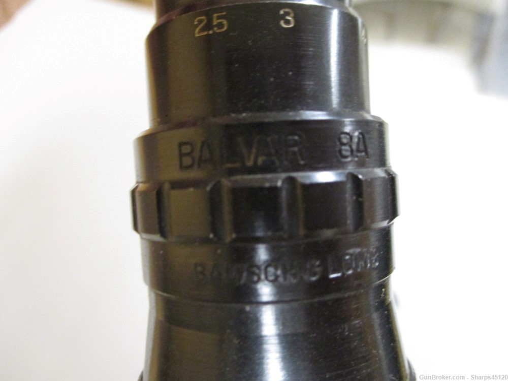 Bausch & Lomb BALVAR 8A pre-64 period Scope for WInchester 70-img-1