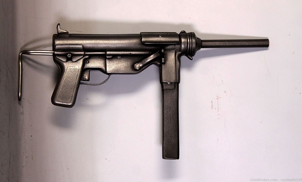 M3a1 resin replica machine gun  grease gun-img-2
