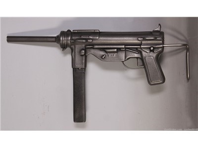 M3a1 resin replica machine gun  grease gun