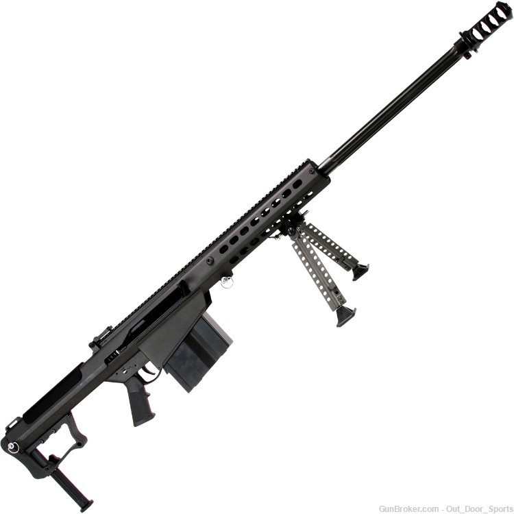Barrett M107A1 .50 BMG Semi-Auto Rifle /EZ PAY $793-img-0