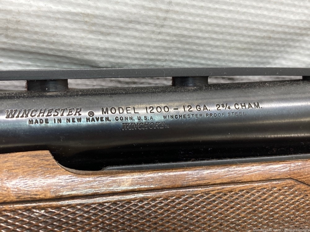 Winchester 1200 12ga Pump Shotgun 28” -img-1