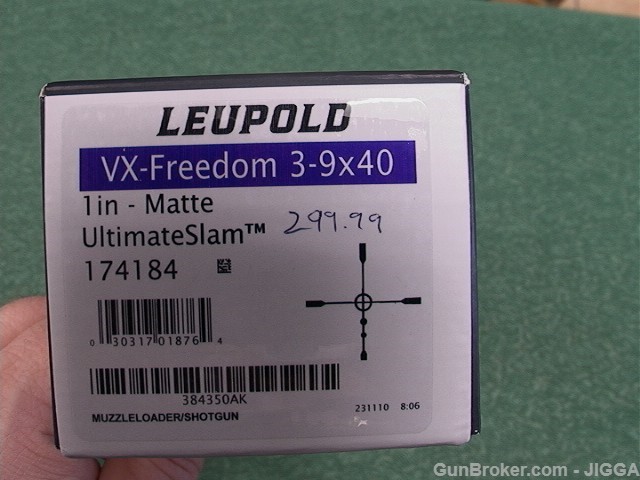 Leupold VX Freedom 3-9x40 Muzzleloader Scope-img-2