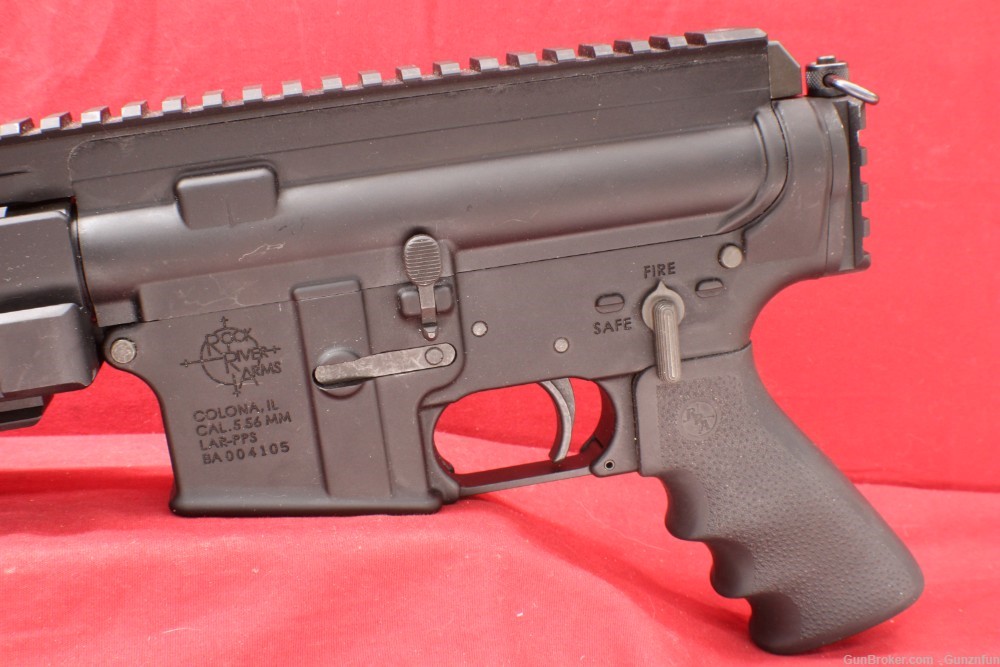 (34743)USED Rock River Arms LAR-PPS 5.56 NATO 9" barrel-img-5