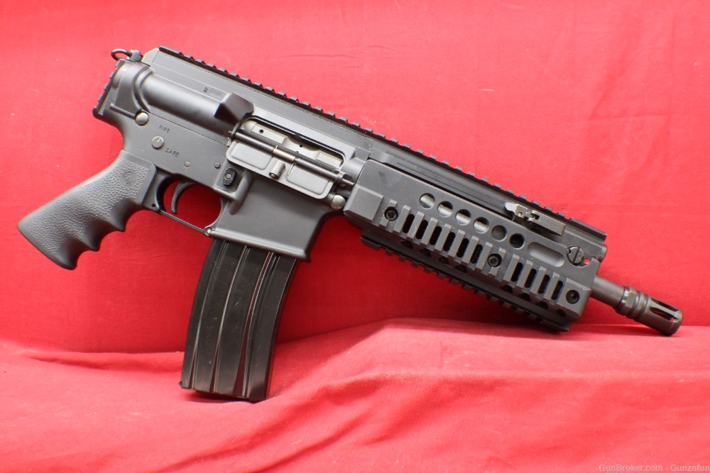 (34743)USED Rock River Arms LAR-PPS 5.56 NATO 9" barrel-img-0